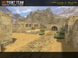 Карта CS 1.6 de_dust Карта CS 1.6 de_dust