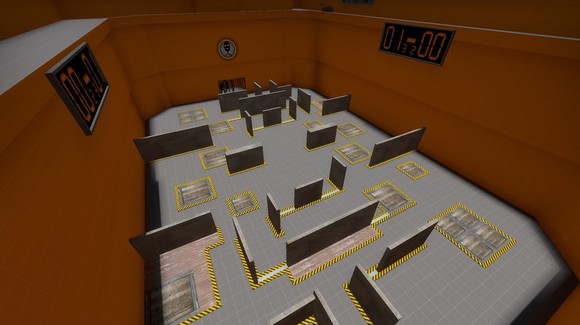 Карта Снаперская арена