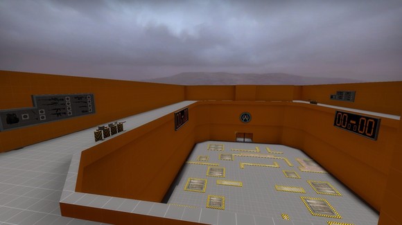 Карта Снаперская арена