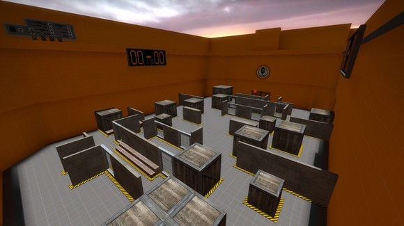 Карта Снаперская арена