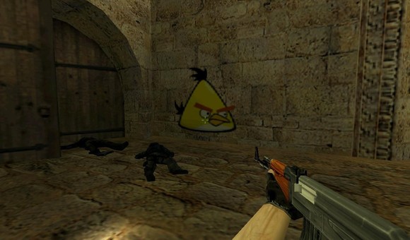 Спрей Желтая злая птица