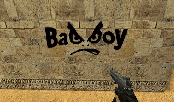 Спрей Плохой парень