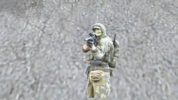 Спрей Русский снайпер