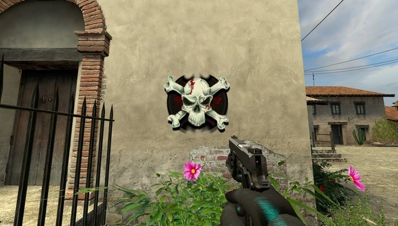 Спрей Кровавый череп