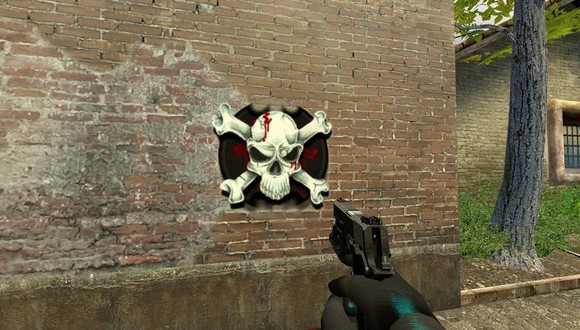 Спрей Кровавый череп