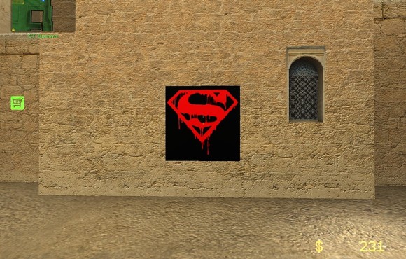 Спрей Кровавый Супермен