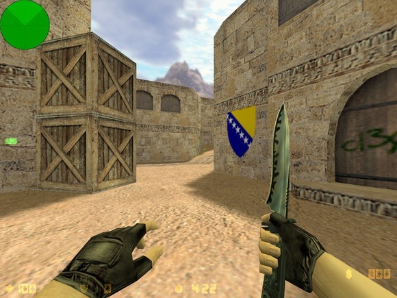 Спрей Флаг Боснии и Герцеговины