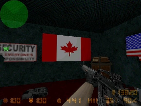 Спрей Флаг Канады