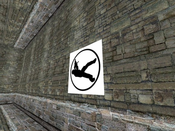 Спрей Counter-Strike лого Спрей Counter-Strike лого