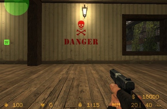 Спрей Опасность