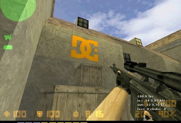 Спрей DC пак спреев