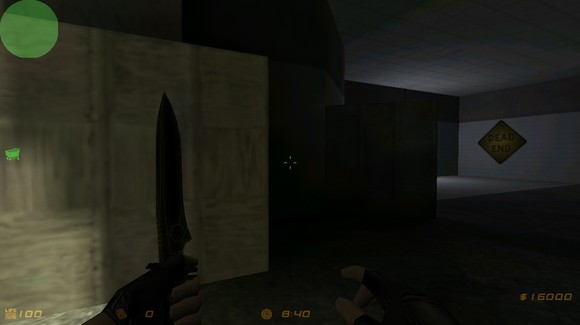 Спрей Здесь тупик