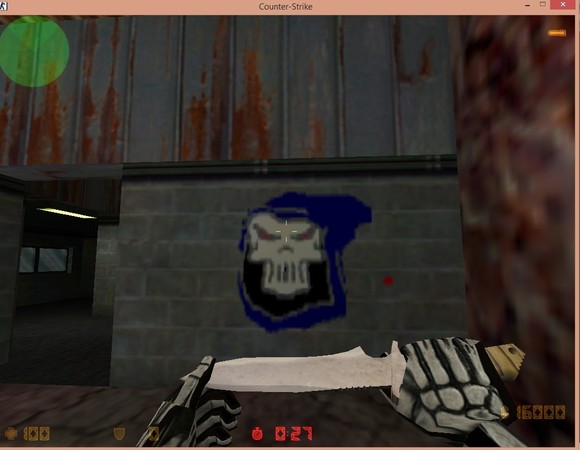 Спрей Череп смерти