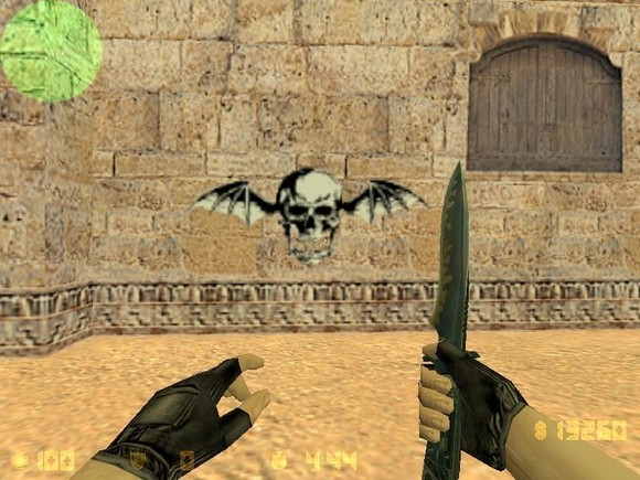 Спрей Череп смерти