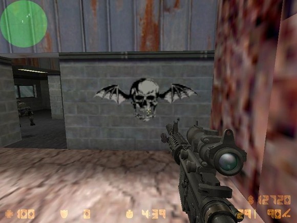 Спрей Череп смерти