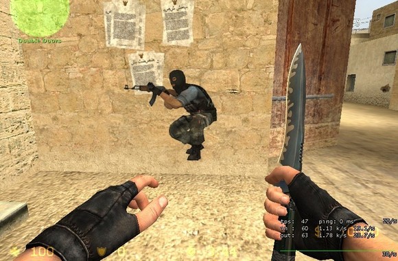 Спрей Наживка - Террорист