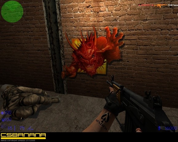 Спрей Красный дракон