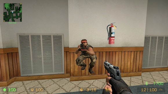 Спрей Модель Террорист