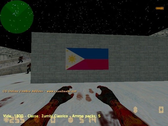 Спрей Флаг Филиппин