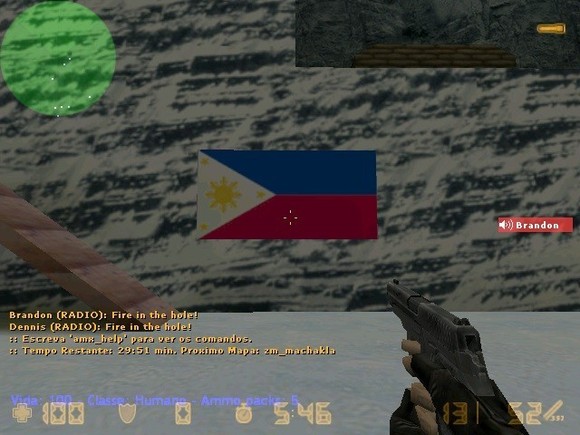 Спрей Флаг Филиппин