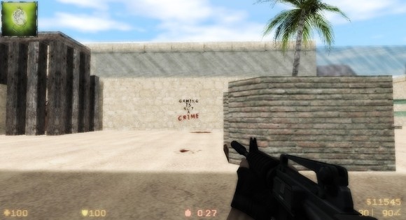 Спрей Игра не преступление!