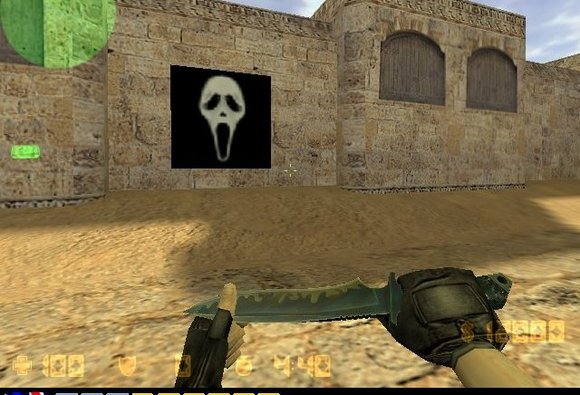 Спрей Лицо призрака