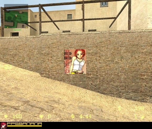 Спрей Девочка с плеером