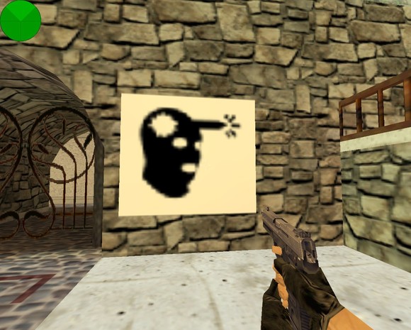 Карта Контрольный выстрел