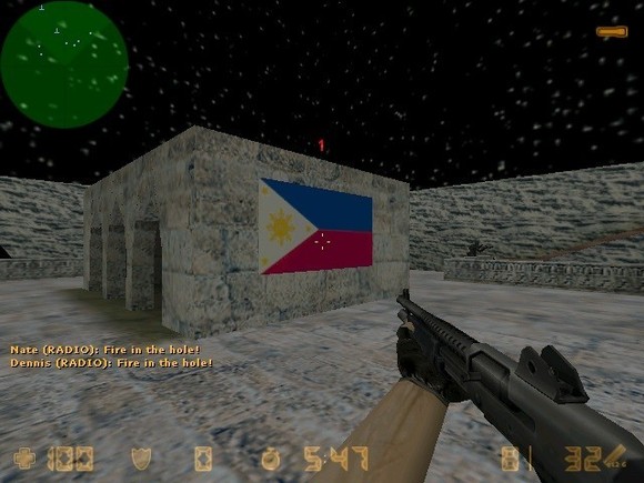 Спрей Флаг Филиппин