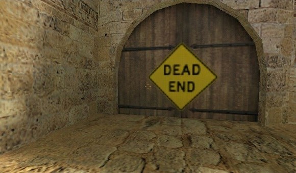 Спрей Знак Тупик