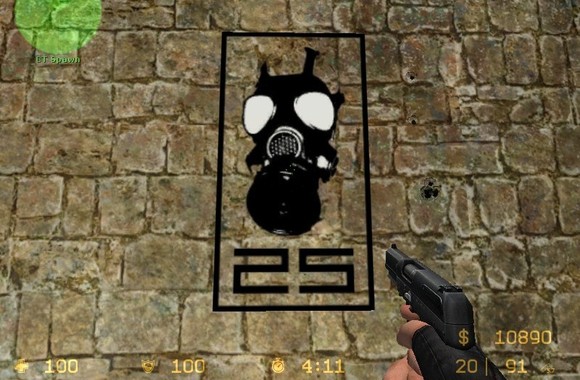 Спрей Противогаз 25