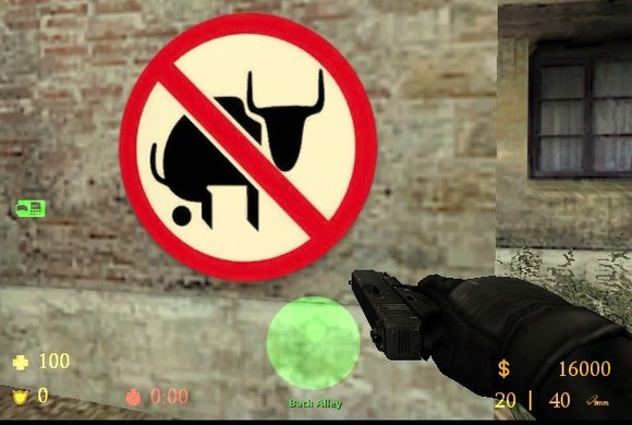 Спрей Нет дерьму!