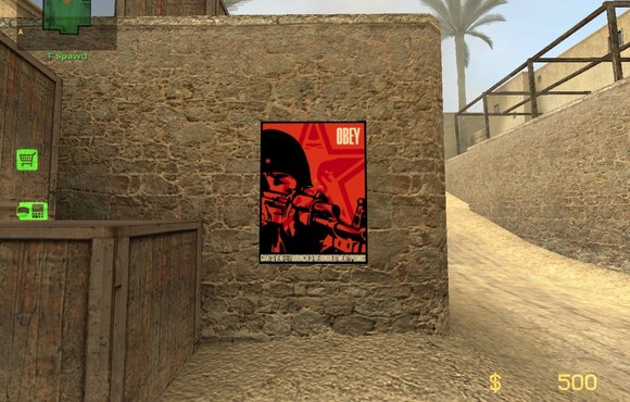 Спрей Корейский солдат