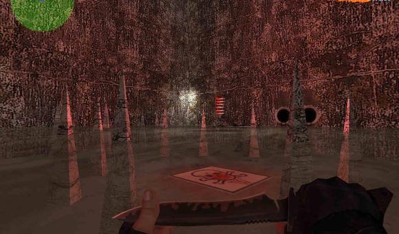 Карта Водопад