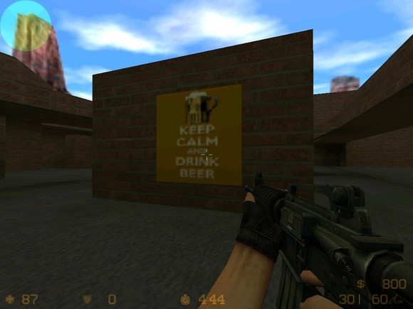 Спрей Keep Calm