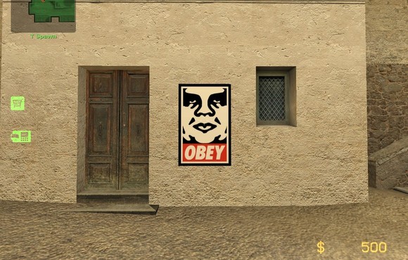 Спрей Подчинись