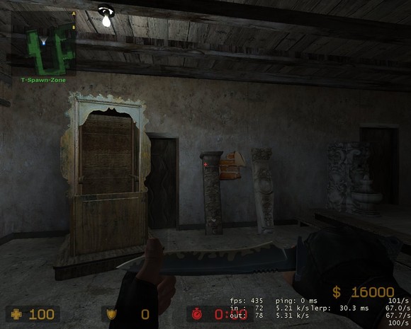 Спрей Голая стена