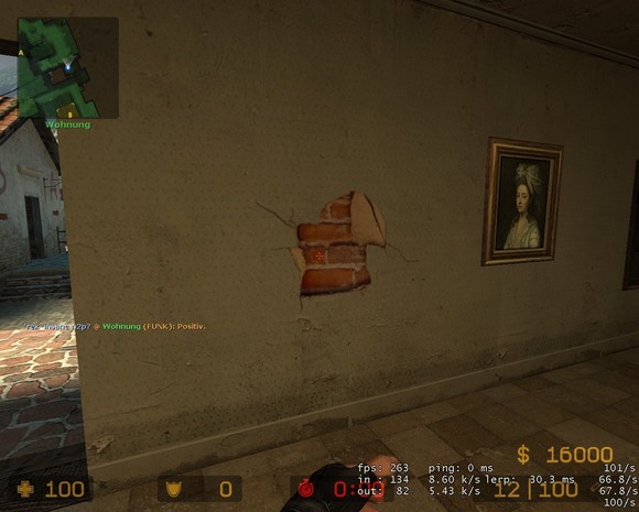 Спрей Голая стена