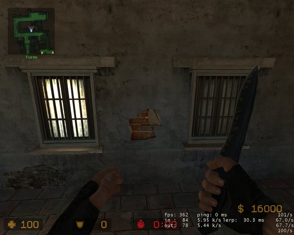 Спрей Голая стена