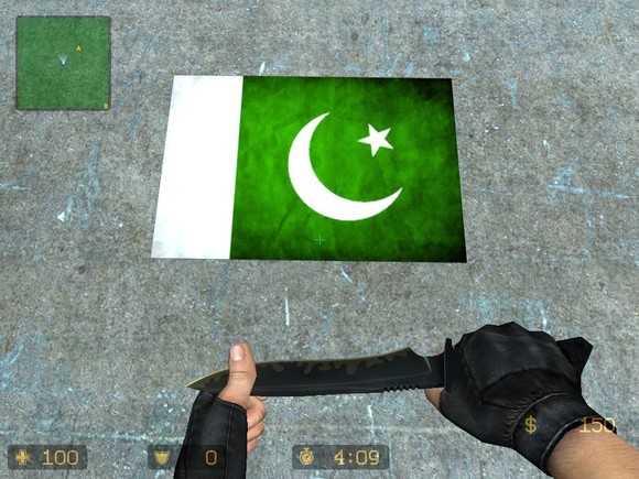 Спрей Флаг Пакистана