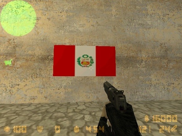 Спрей Флаг Перу