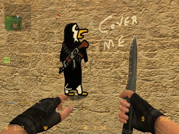 Спрей Пингвин