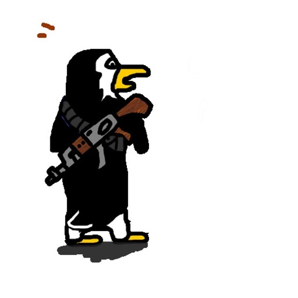 Спрей Пингвин