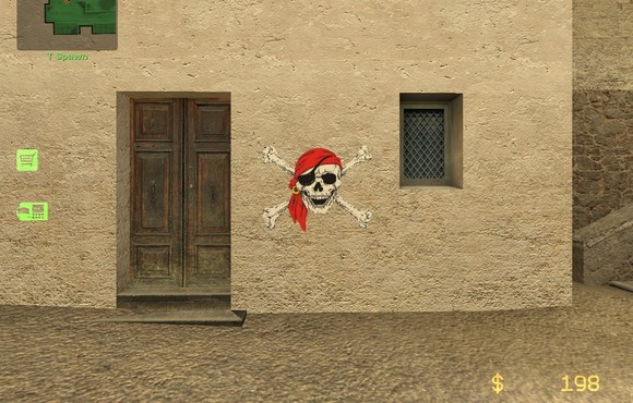 Спрей Весёлый роджер