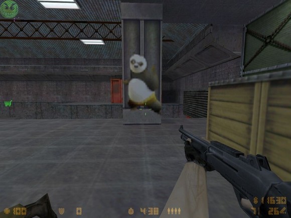 Спрей Панда Кунг-фу