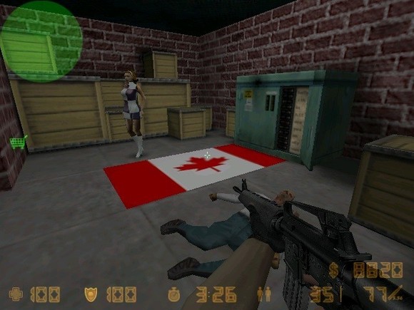 Спрей Флаг Канады