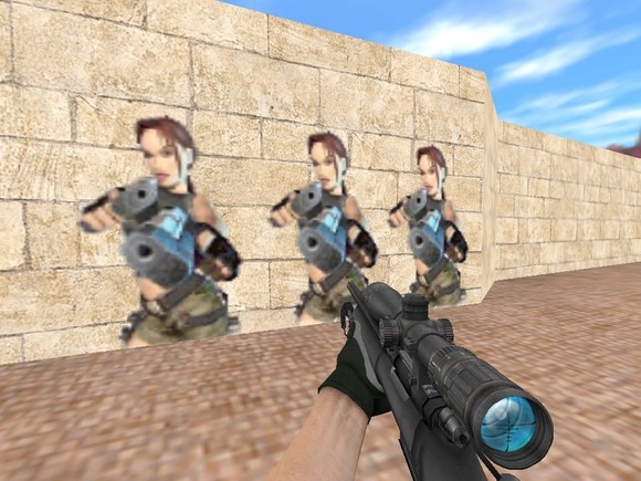 Спрей Лара Крофт