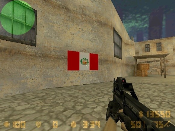 Спрей Флаг Перу