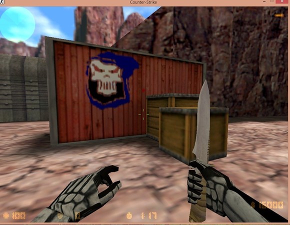 Спрей Череп смерти