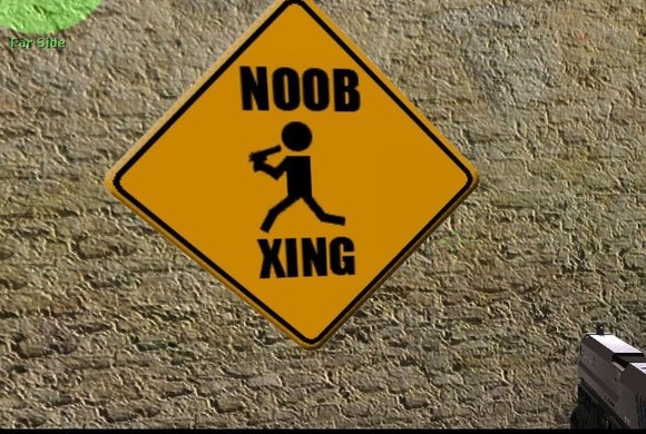 Спрей Встречаются Нубы 